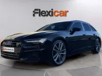Usado Audi A6 Premium 351 CV (258 kW) 2019 Negro Familiar