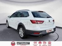 Usado Seat Leon 4Drive 150 CV (110 kW) 2016 Blanco Familiar