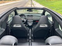 Usado Abarth 595C Competizione 180 CV (132 kW) 2016 Negro Descapotable