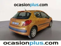 Usado Peugeot 207 75 CV (55 kW) 2008 Naranja Utilitario
