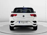 Usado VW T-Roc Advance 110 CV (80 kW) 2022 Blanco SUV