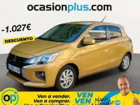 Usado Mitsubishi Space Star Motion 71 CV (52 kW) 2022 Amarillo Utilitario