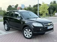 Usado Chevrolet Captiva 150 CV (110 kW) 2007 Negro SUV