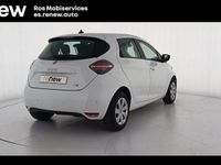 Usado Renault Zoe Business 80 kW (110 CV) 2022 Blanco Utilitario