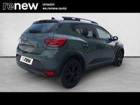 Nowe Dacia Sandero Extreme 100 KM (73 kW) 2026 Zielony Sedan/Limuzyna