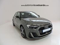Usado Audi A1 Sportback S-Line 95 CV (69 kW) 2021 Gris / plata Utilitario