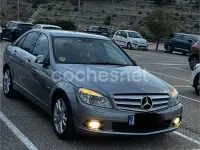 Usado Mercedes C250 Edition 204 CV (150 kW) 2009 Gris / plata Berlina