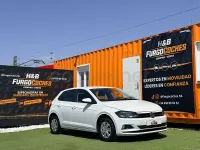 Usado VW Polo Edition 80 CV (58 kW) 2021 Blanco Utilitario