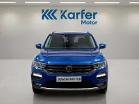 Occasion VW T-Roc Advance 150 ch (110 kW) 2021 Bleue SUV