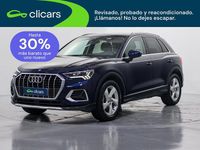 Usado Audi Q3 Advanced 150 CV (110 kW) 2022 Azul SUV