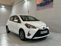 Brugt Toyota Yaris Active 69 HK (50 kW) 2019 Hvid Sedan