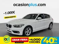 Usado BMW 116 116 CV (85 kW) 2017 Blanco Utilitario