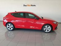 Usado Seat Leon FR 150 CV (110 kW) 2021 Rojo