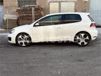 Usado VW Golf VI GTI 210 CV (154 kW) 2010 Blanco Utilitario