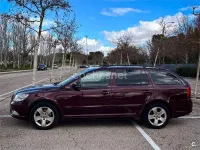 Brugt Skoda Octavia Elegance 140 HK (102 kW) 2010 Rød Sedan