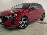 Usado Hyundai i20 100 CV (73 kW) 2025 Granate Berlina
