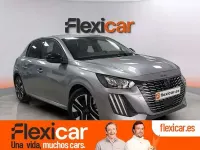 Usado Peugeot 208 Allure 101 CV (74 kW) 2025 Gris Utilitario