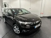 Usado Dacia Sandero Expression 101 CV (74 kW) 2023 Negro Berlina