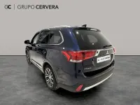 Usado Mitsubishi Outlander Motion 150 CV (110 kW) 2018 Azul SUV