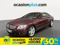 Usado Mercedes CL500 388 CV (285 kW) 2007 Burdeos Coupe