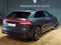 Usado Audi SQ8 507 CV (372 kW) 2022 Gris / plata SUV