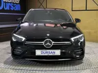 Usado Mercedes CLA35 AMG AMG 310 CV (228 kW) 2020 Negro Coupe