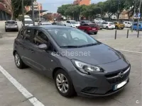 Usado Opel Corsa Selective 90 CV (66 kW) 2016 Gris / plata Utilitario