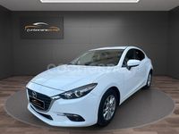 Usado Mazda 3 105 CV (77 kW) 2018 Blanco Berlina