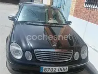 Usado Mercedes E320 Elegance 204 CV (150 kW) 2004 Negro Berlina