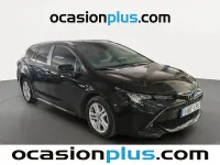 Usado Toyota Corolla Active 122 CV (89 kW) 2021 Negro Monovolumen