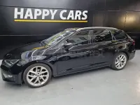 Usado Seat Leon FR 150 CV (110 kW) 2016 Negro Familiar