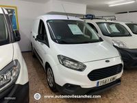Usado Ford Transit Trend 75 CV (55 kW) 2019 Blanco Monovolumen
