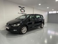 Usado VW Touran Advance 115 CV (84 kW) 2016 Negro Monovolumen