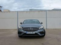 Usado Mercedes E400 333 CV (244 kW) 2018 Gris Coupe