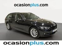 Usado BMW 318 150 CV (110 kW) 2016 Negro Familiar