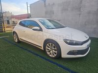 Usado VW Scirocco 122 CV (89 kW) 2009 Blanco Coupe