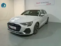 Usado Audi A3 S-Line 204 CV (150 kW) 2025 Blanco Berlina