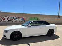 Usado Audi A5 204 CV (150 kW) 2012 Blanco Descapotable