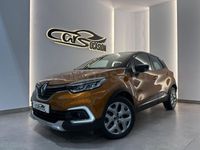 Usado Renault Captur Zen 90 CV (66 kW) 2018 Naranja SUV
