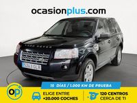 Usado Land Rover Freelander 2 S 160 CV (117 kW) 2009 Negro SUV