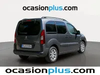Usado Peugeot Partner Tepee 120 CV (88 kW) 2018 Gris Monovolumen