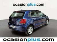 Usado VW Polo Advance 90 CV (66 kW) 2012 Azul Utilitario