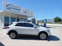 Usado VW T-Roc Advance 150 CV (110 kW) 2021 Blanco SUV