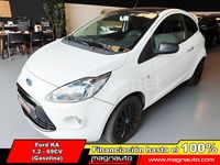 Usado Ford Ka 69 CV (50 kW) 2014 Blanco Berlina