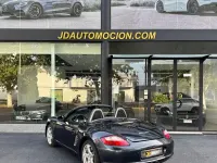 Usado Porsche Boxster 245 CV (180 kW) 2007 Azul Descapotable