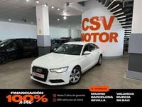 Usado Audi A6 Advanced 177 CV (130 kW) 2014 Blanco Berlina