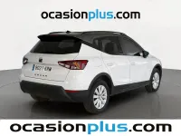 Usado Seat Arona Ecomotive 95 CV (69 kW) 2018 Blanco SUV