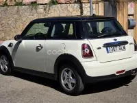 Usado Mini Cooper D 110 CV (80 kW) 2009 Beige Utilitario