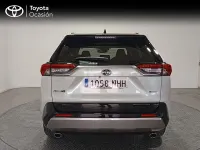 Usado Toyota RAV4 Hybrid Style 218 CV (160 kW) 2025 Blanco SUV