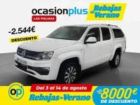 Usado VW Amarok Trendline 163 CV (119 kW) 2019 Blanco Pickup/Camioneta